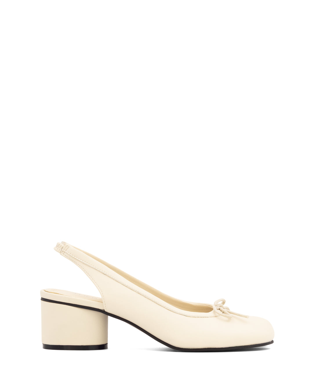 Mochi Tabi Slingback Heel Ivory *PRE ORDER DUE FOR DISPATCH 15-30 JUNE*