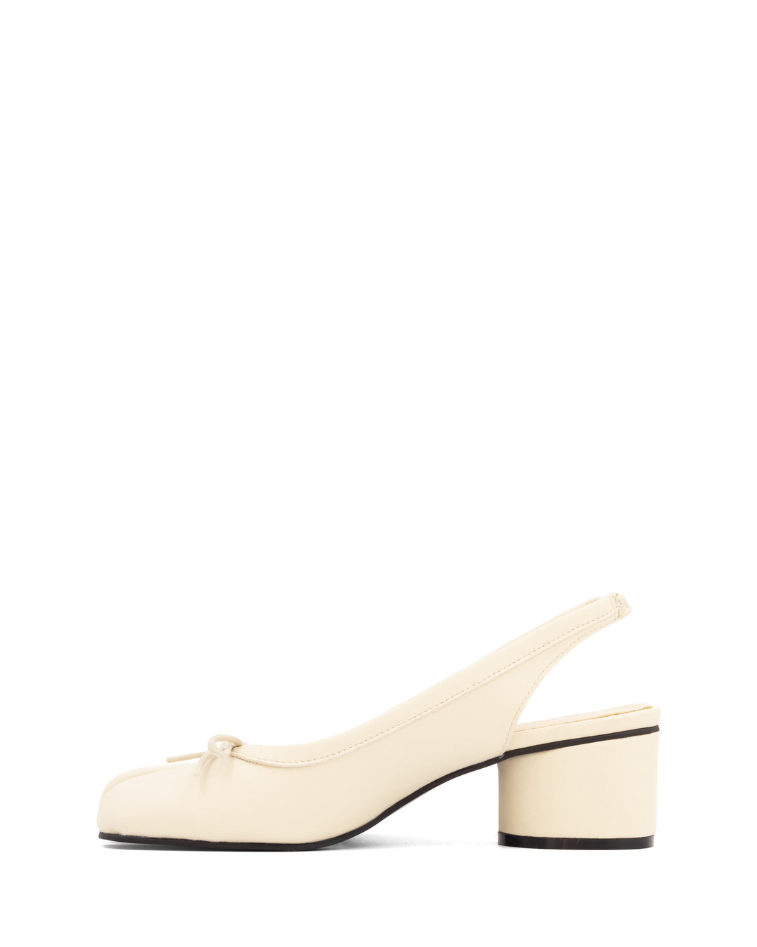 Mochi Tabi Slingback Heel Ivory *PRE ORDER DUE FOR DISPATCH 15-30 JUNE*