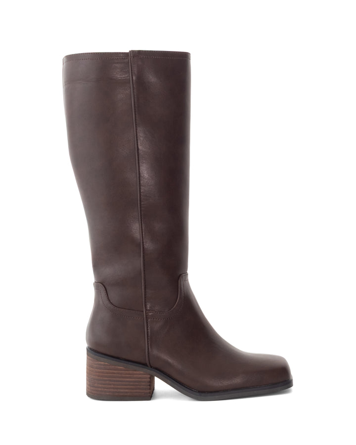 Monty Tall Boot Chocolate