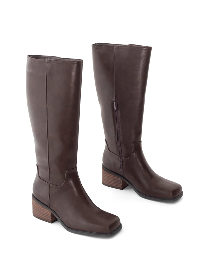 Monty Tall Boot Chocolate