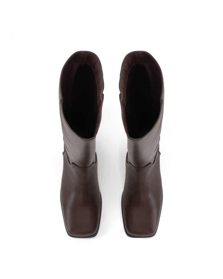 Monty Tall Boot Chocolate