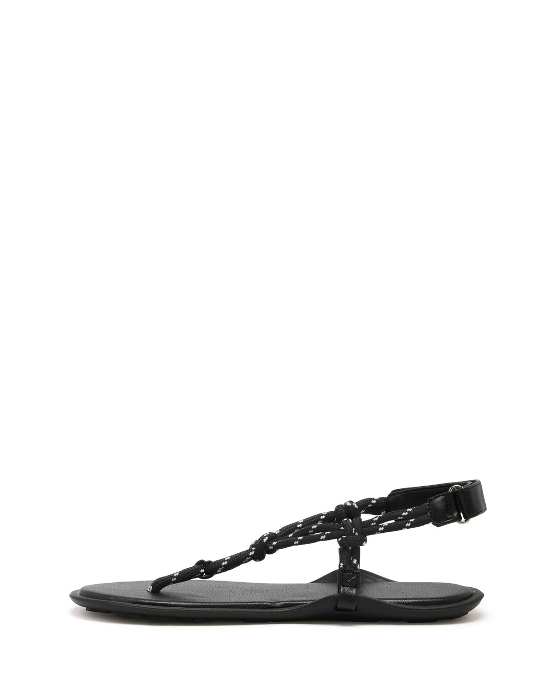 Mount Sandal Black Rope