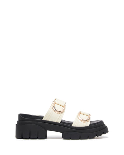 Therapy Shoes Myer Bone | Women's Sandals | Slides | Chunky | Flatform