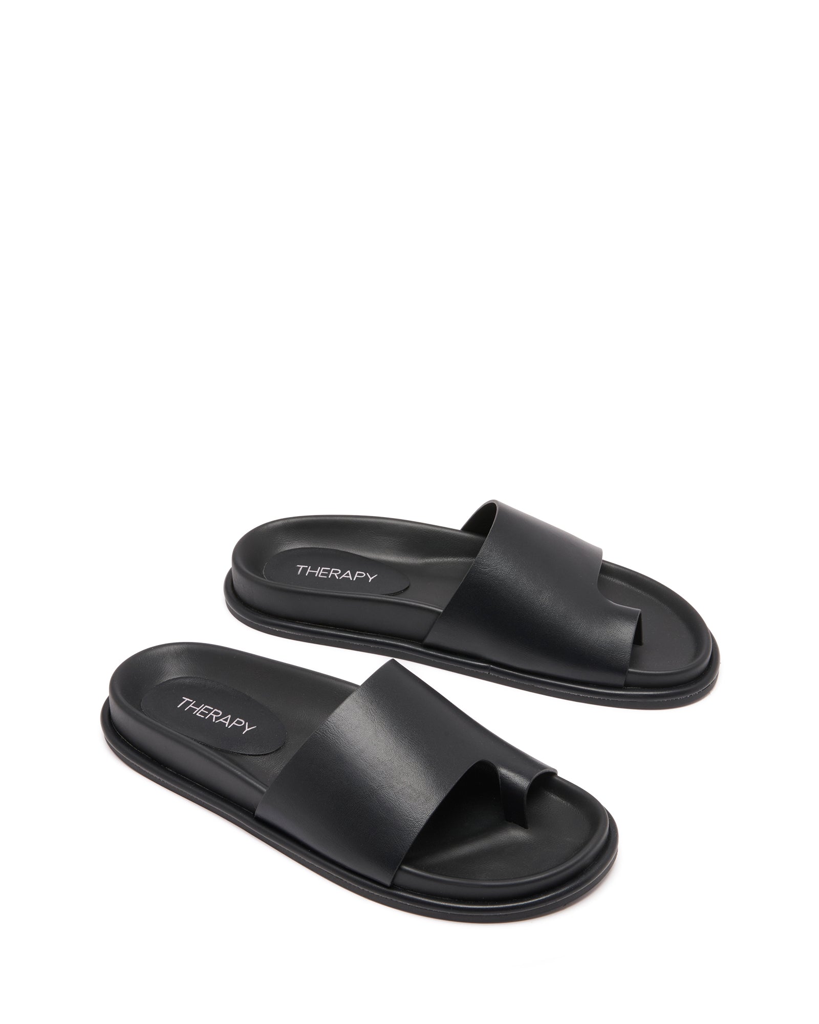 Myles Sandal Black