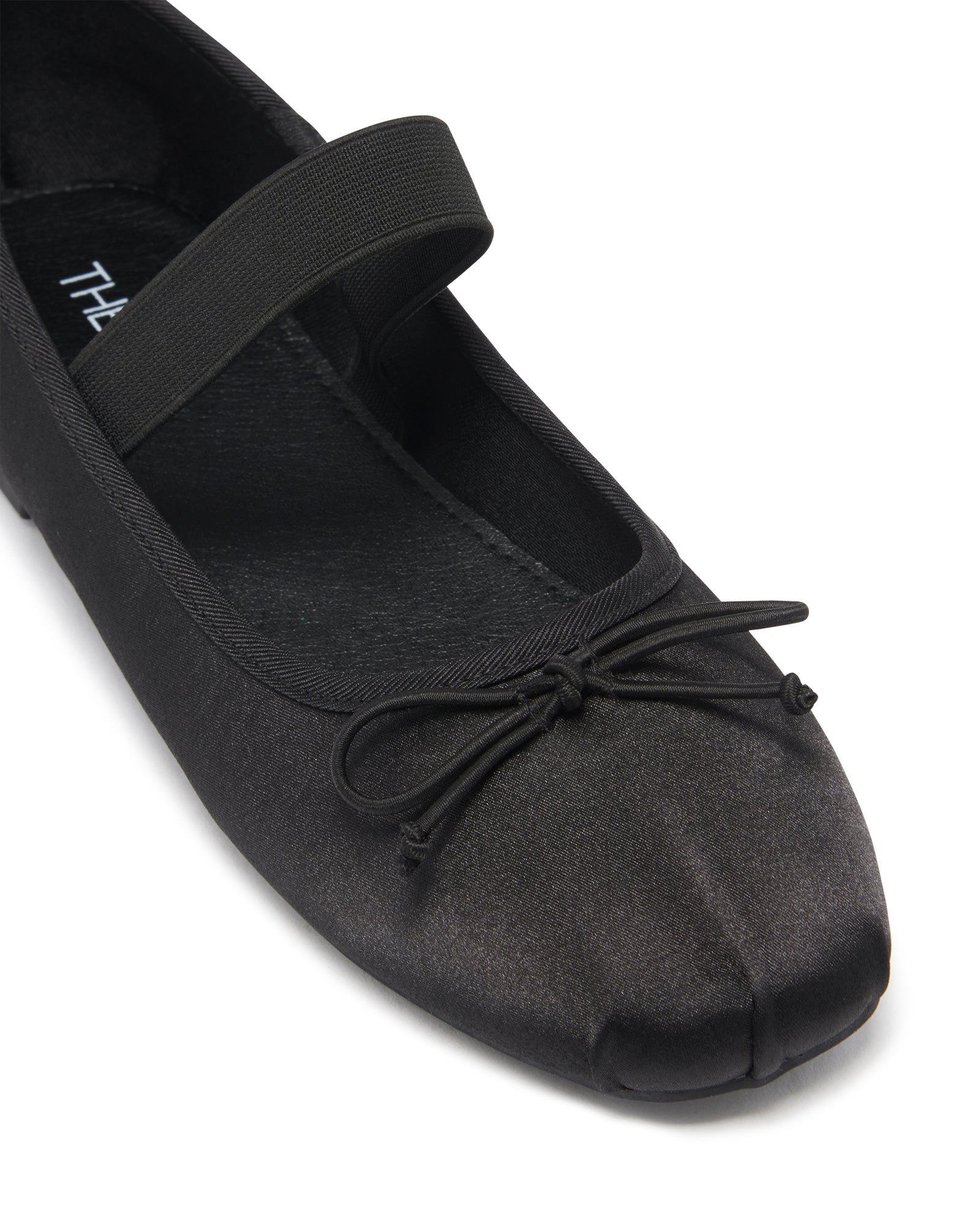 Mystic Ballet Flat Black