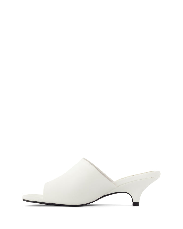 Nassau Heel White