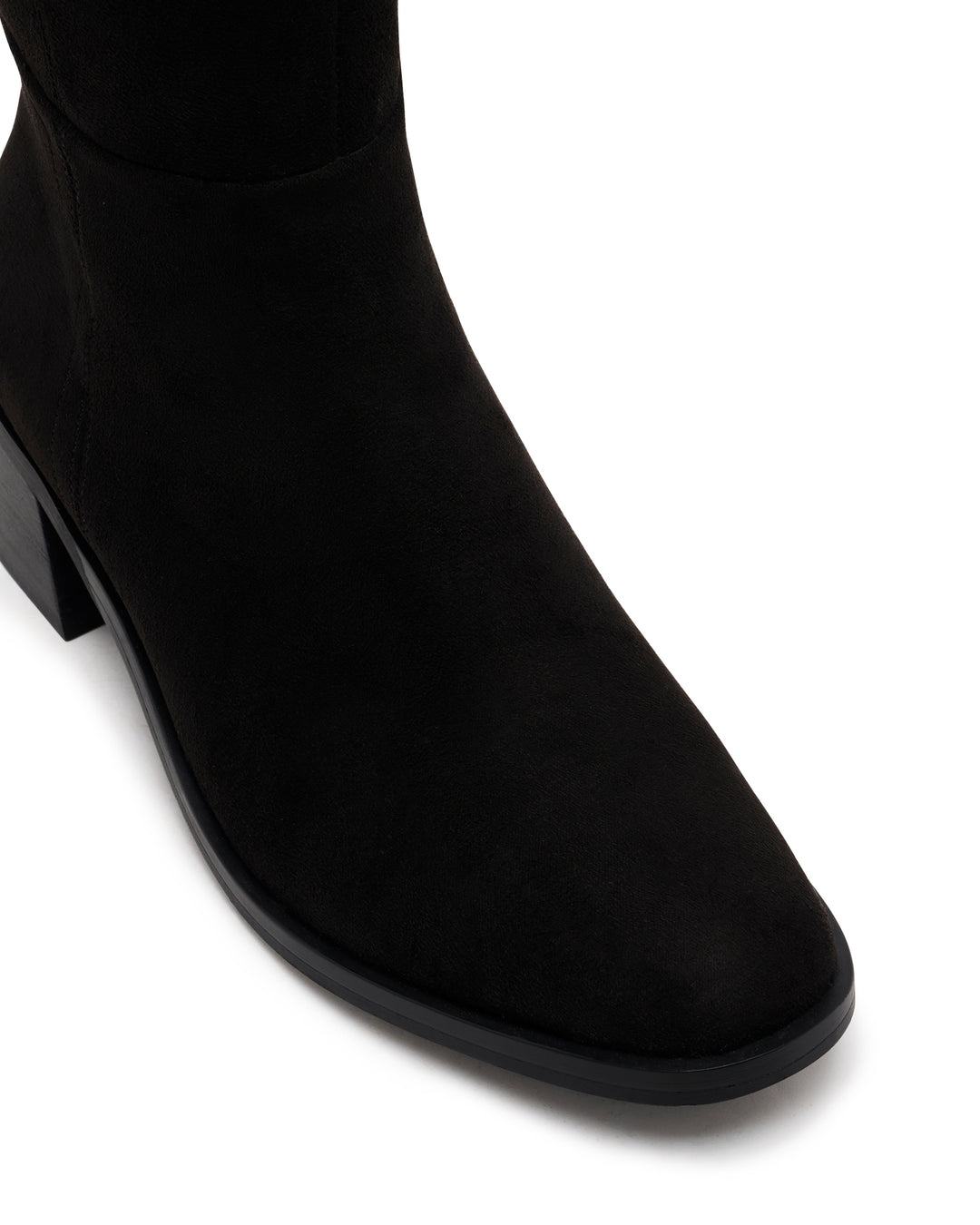 Neva Tall Boot Black Suede