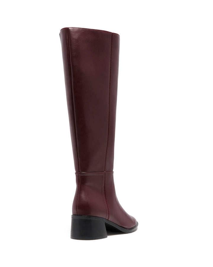 Neva Tall Boot Bordeaux