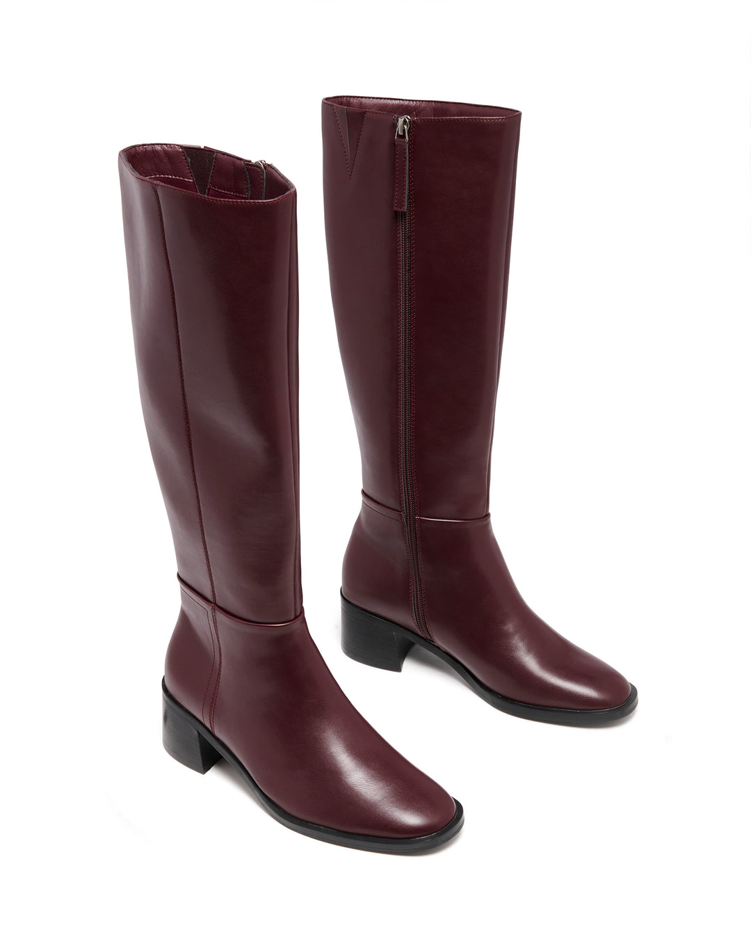Neva Tall Boot Bordeaux