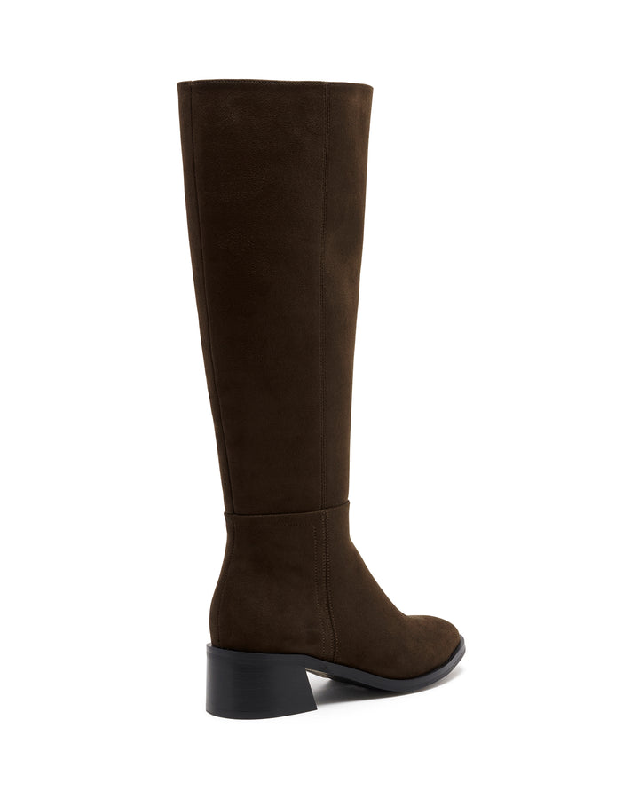 Neva Tall Boot Chocolate Suede