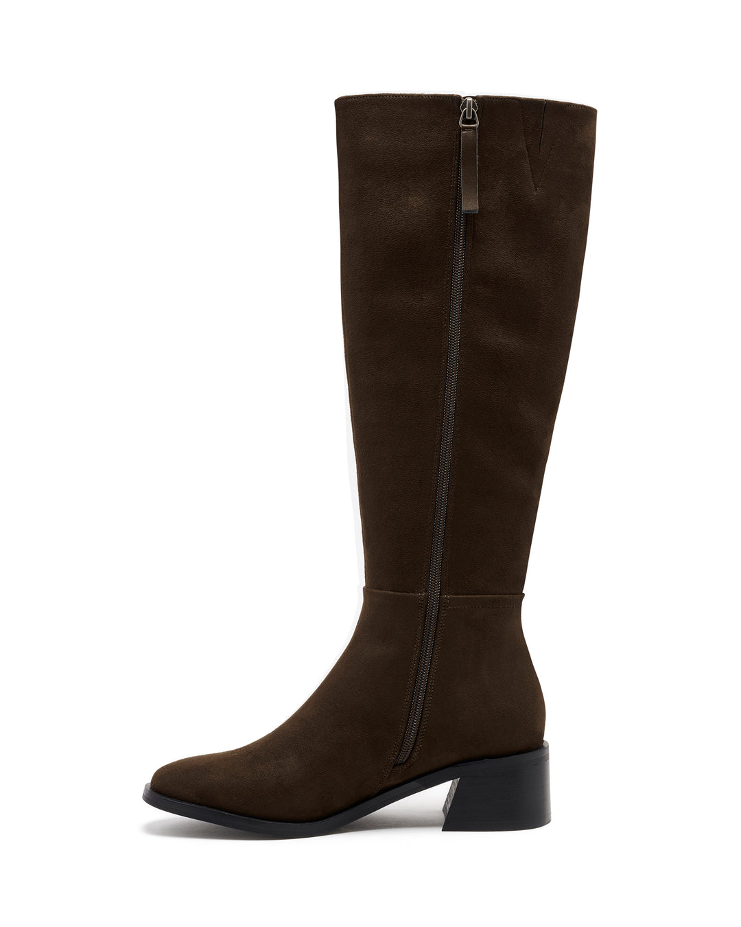 Neva Tall Boot Chocolate Suede