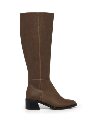 Therapy Shoes Neva Stone Nubuck | Women's Boots | Knee High | Tall 