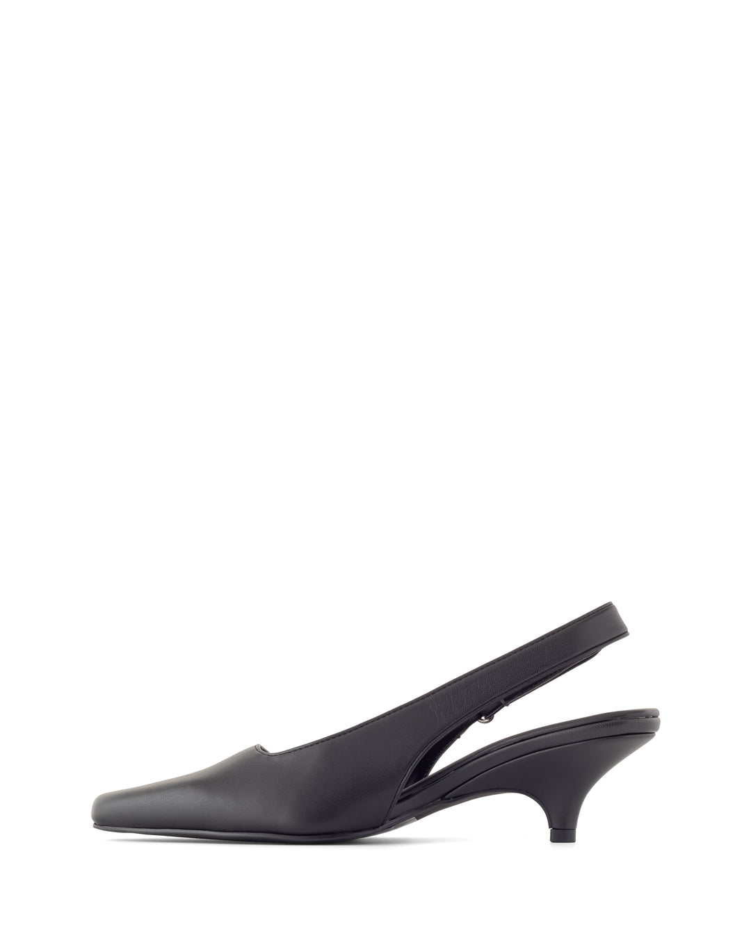 Newark Slingback Pump Black