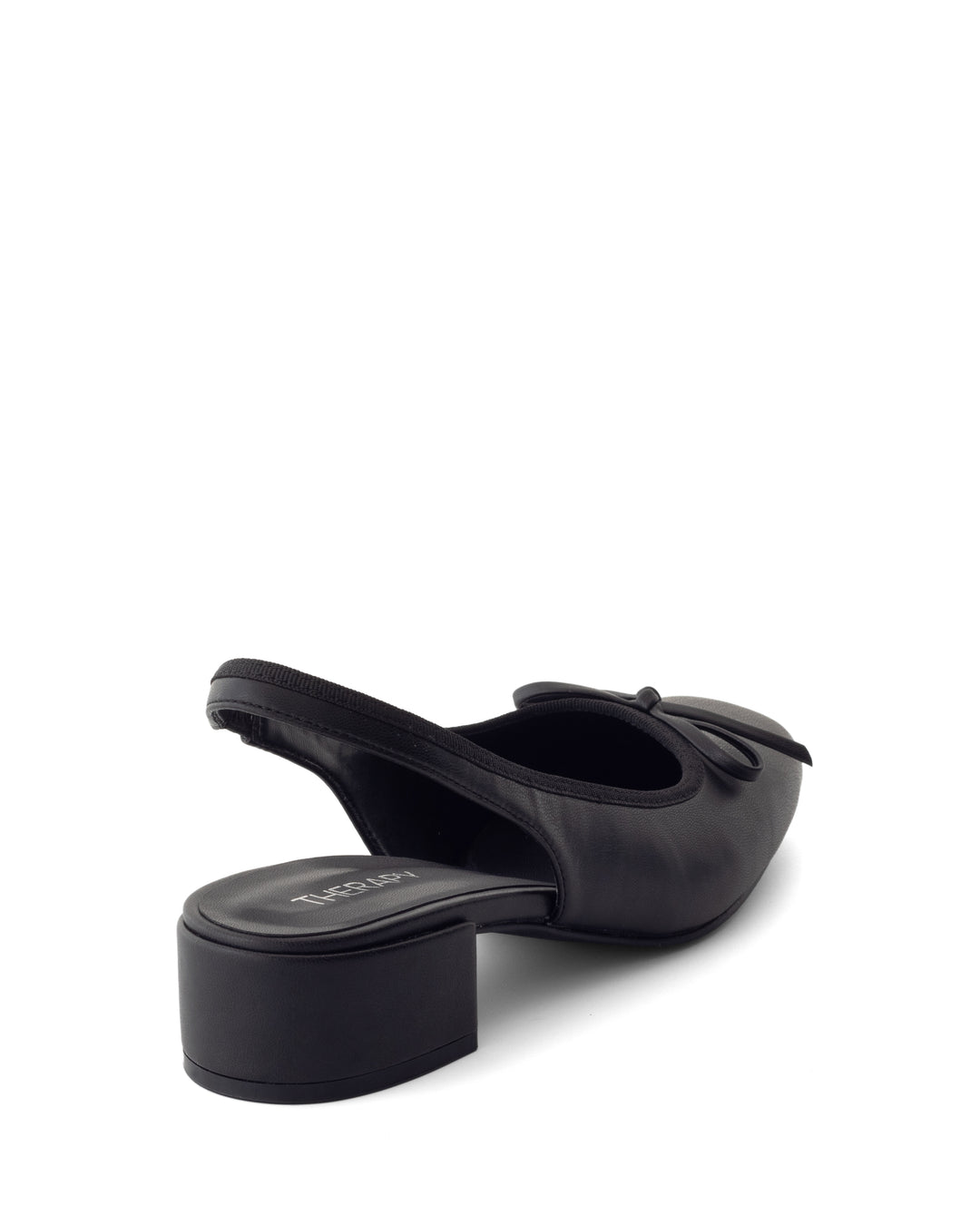 Nexie Slingback Pump Black
