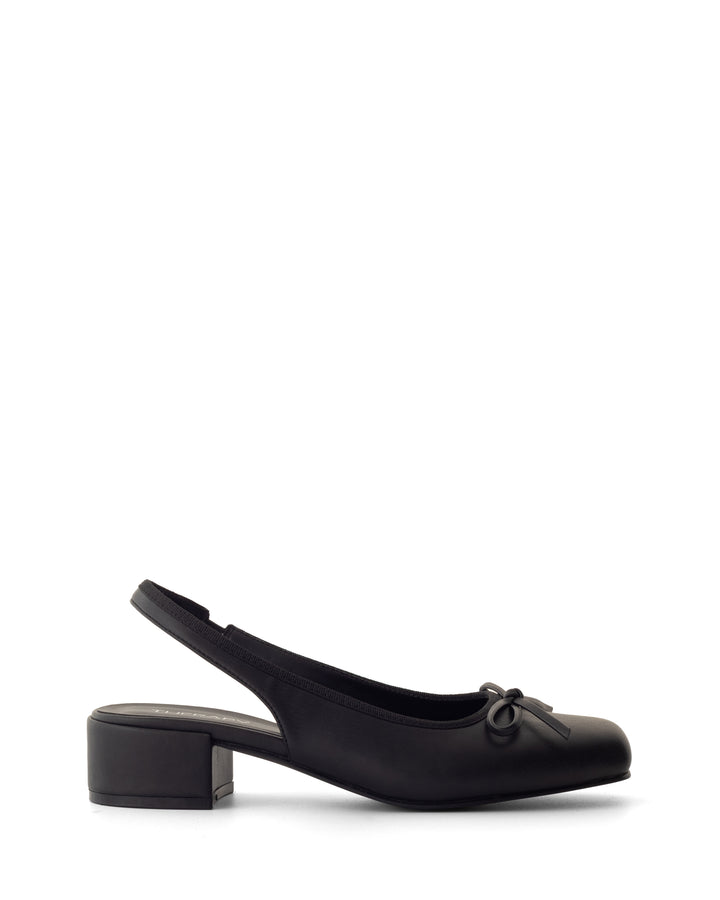 Nexie Slingback Pump Black