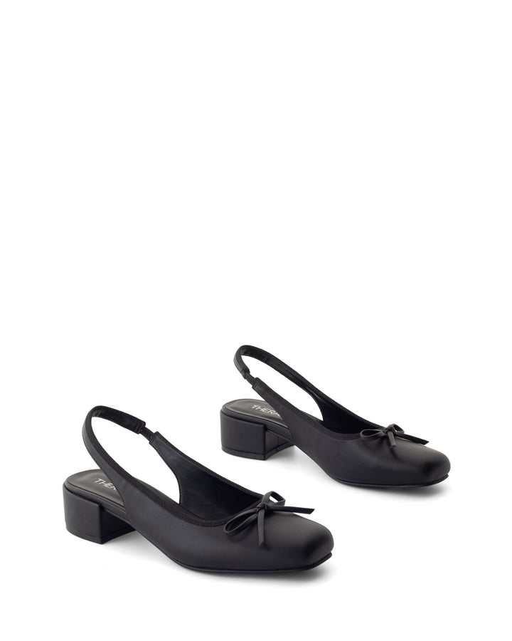 Nexie Slingback Pump Black