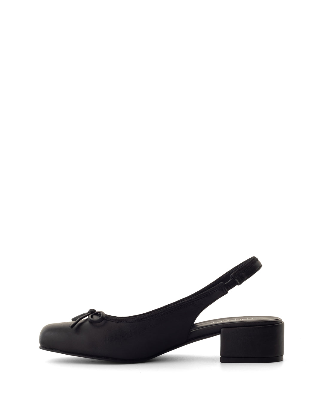 Nexie Slingback Pump Black