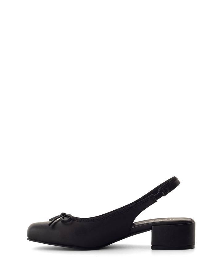 Nexie Slingback Pump Black