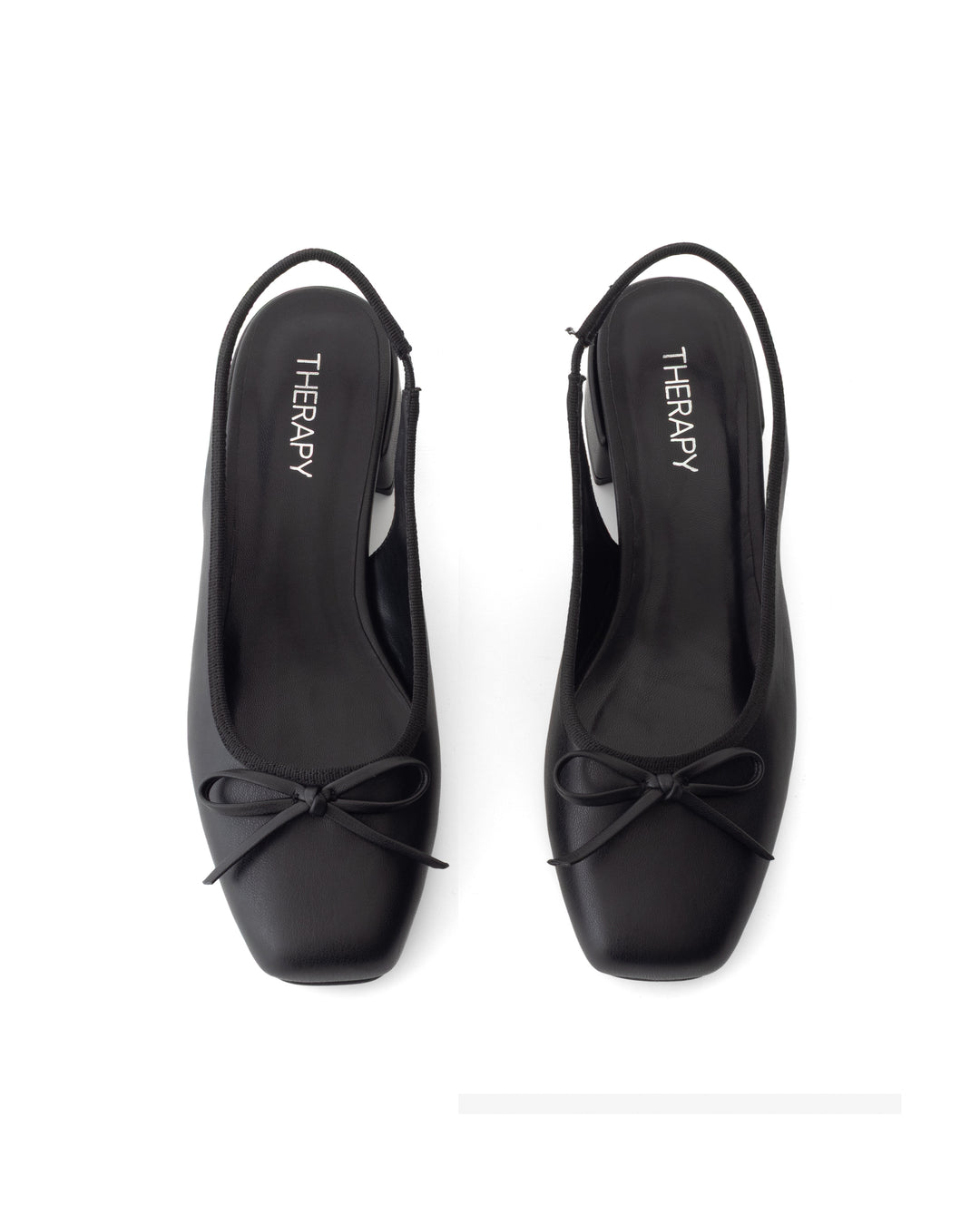 Nexie Slingback Pump Black