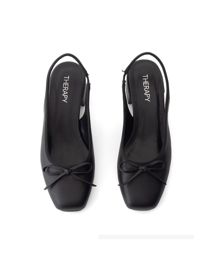 Nexie Slingback Pump Black