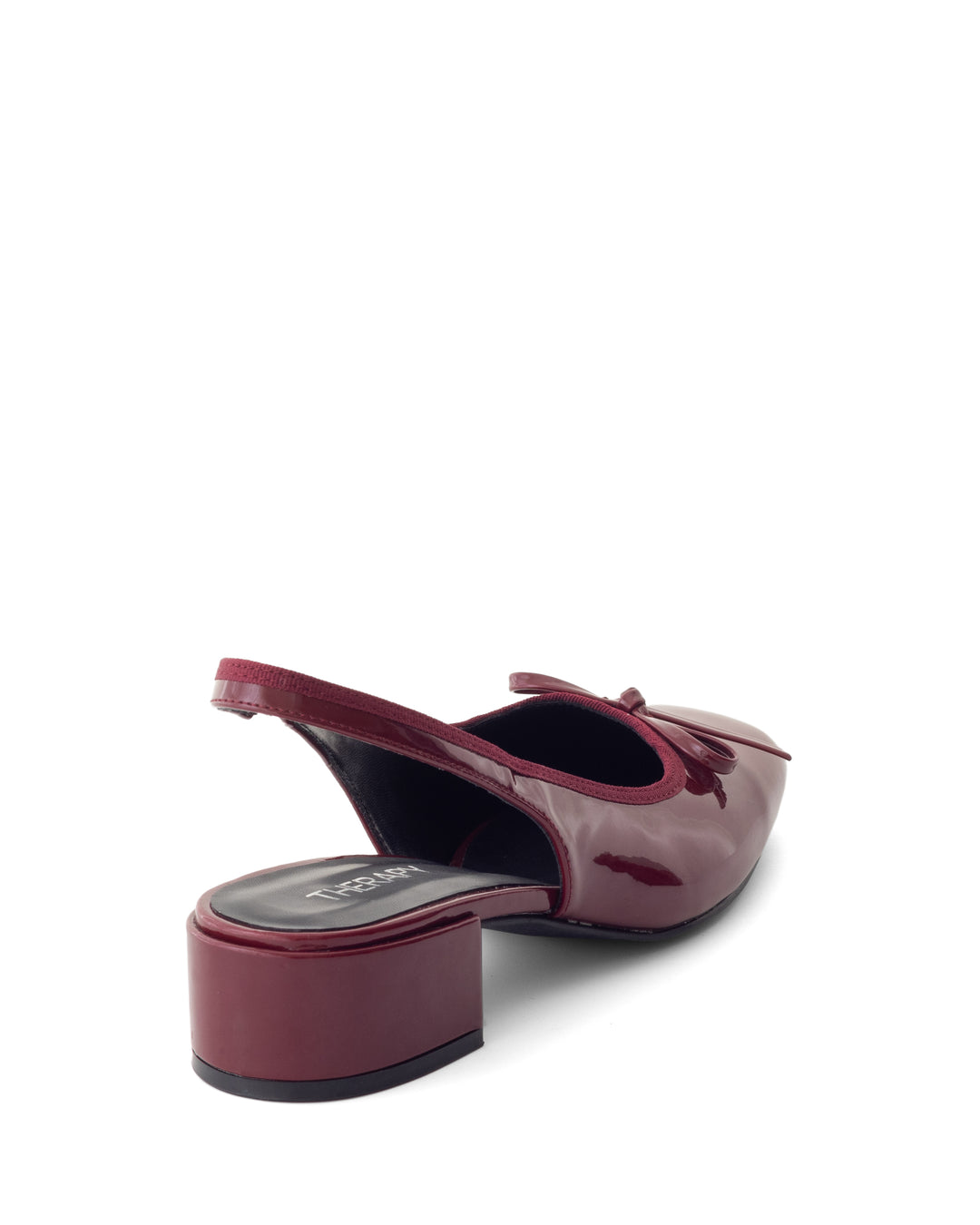 Nexie Slingback Pump Bordeaux Patent