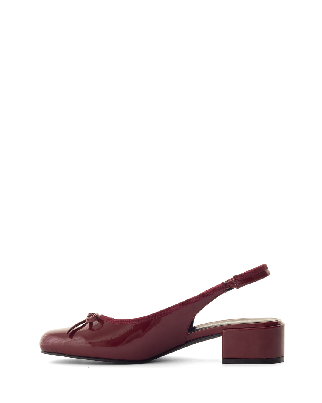 Nexie Slingback Pump Bordeaux Patent