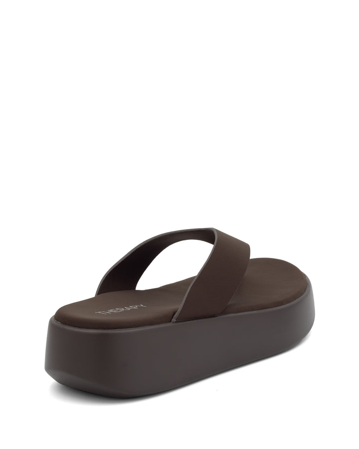 Nexus Thong Sandal Chocolate Lycra