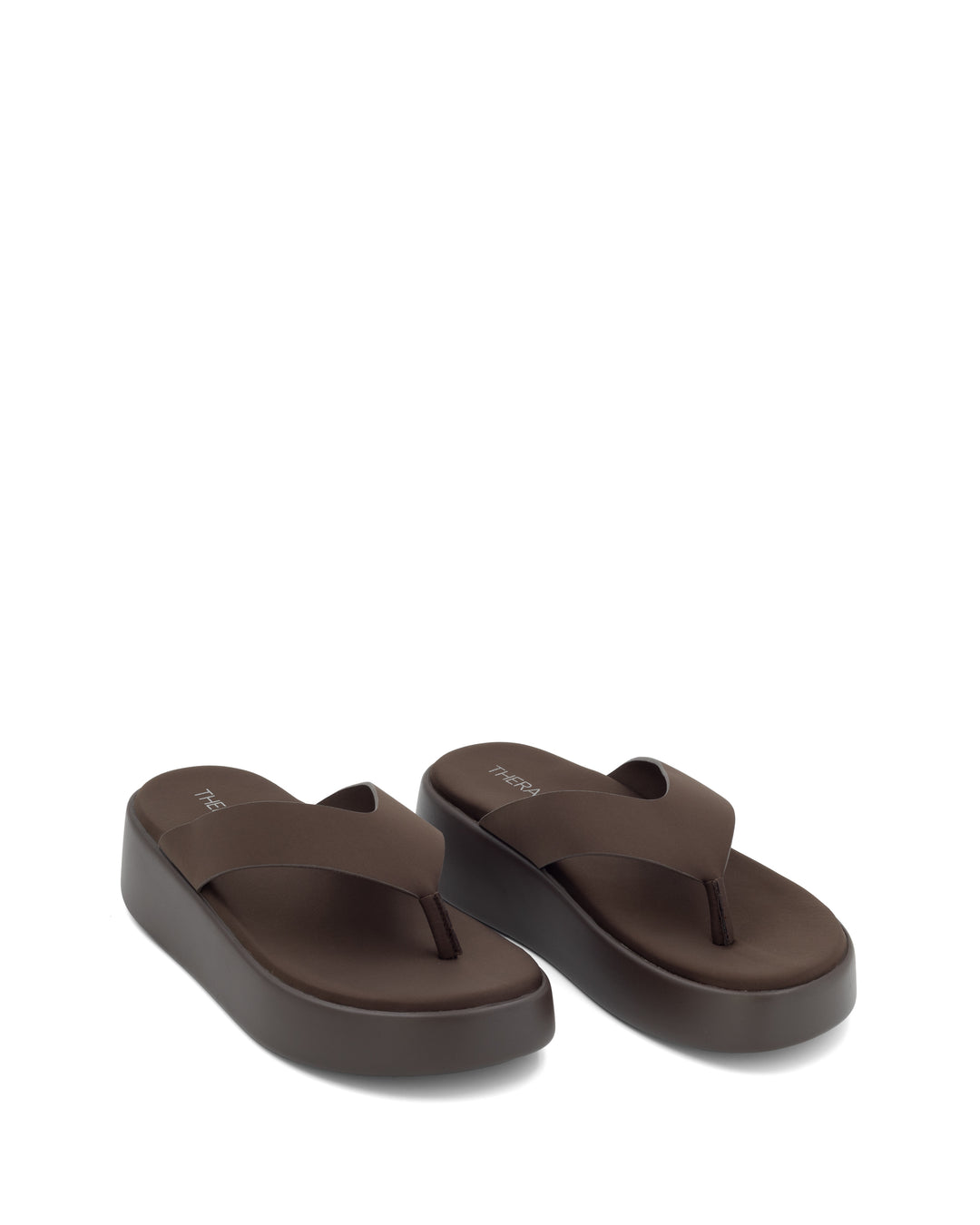 Nexus Thong Sandal Chocolate Lycra