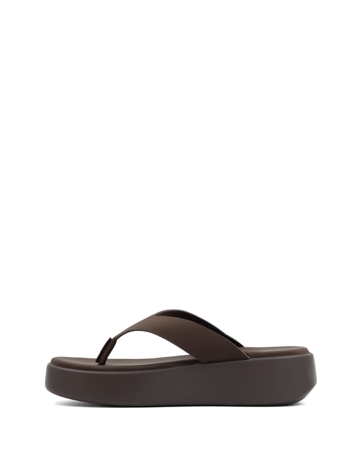Nexus Thong Sandal Chocolate Lycra