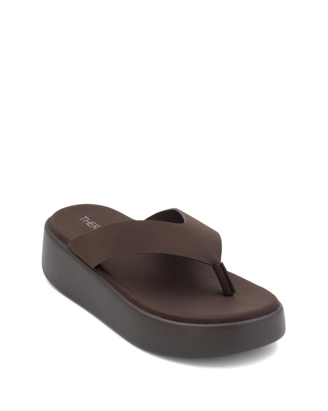Nexus Thong Sandal Chocolate Lycra