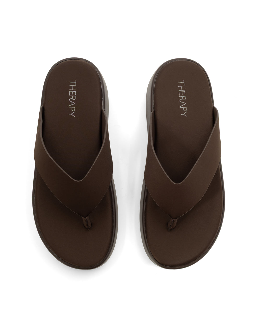 Nexus Thong Sandal Chocolate Lycra