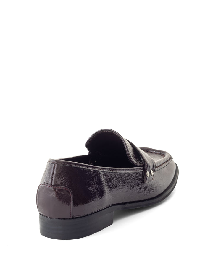 Noa Loafer Port Crinkled Patent