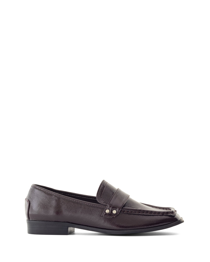 Noa Loafer Port Crinkled Patent