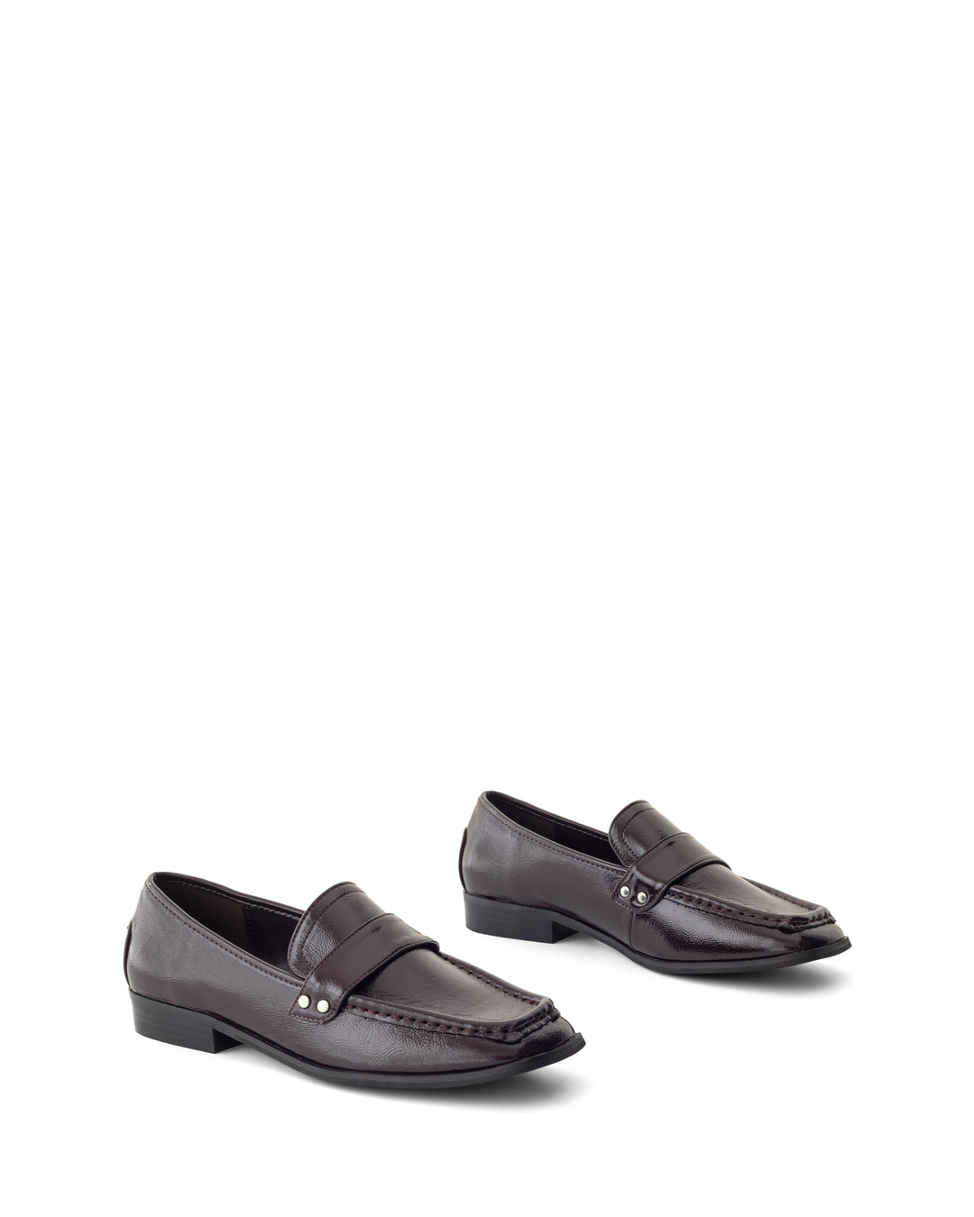 Noa Loafer Port Crinkled Patent