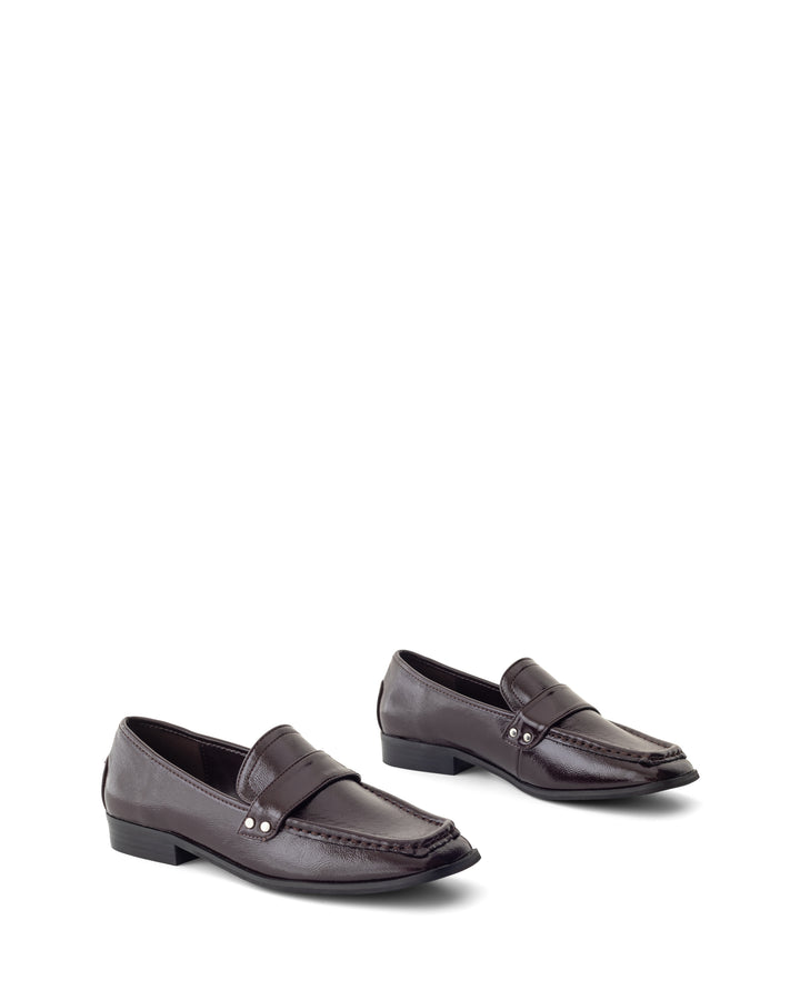 Noa Loafer Port Crinkled Patent