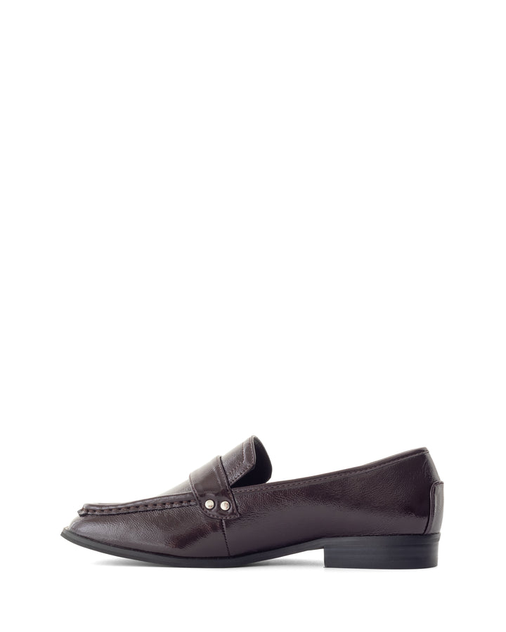 Noa Loafer Port Crinkled Patent