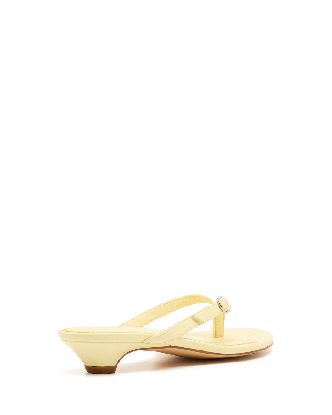 Noir Thong Heel Butter