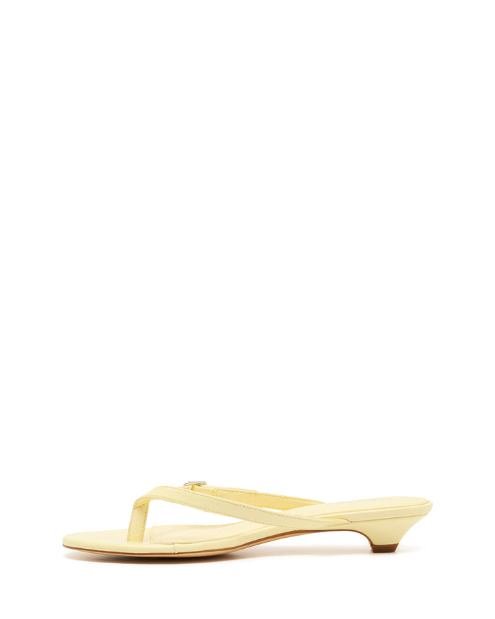 Noir Thong Heel Butter