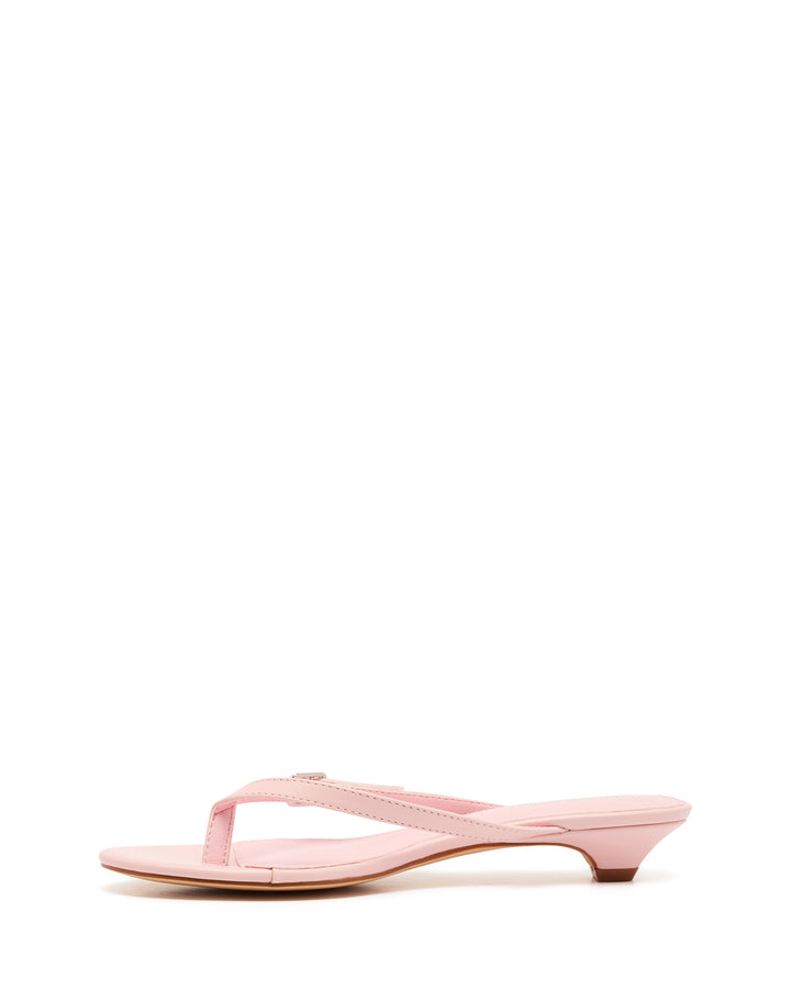 Noir Thong Heel Pale Pink