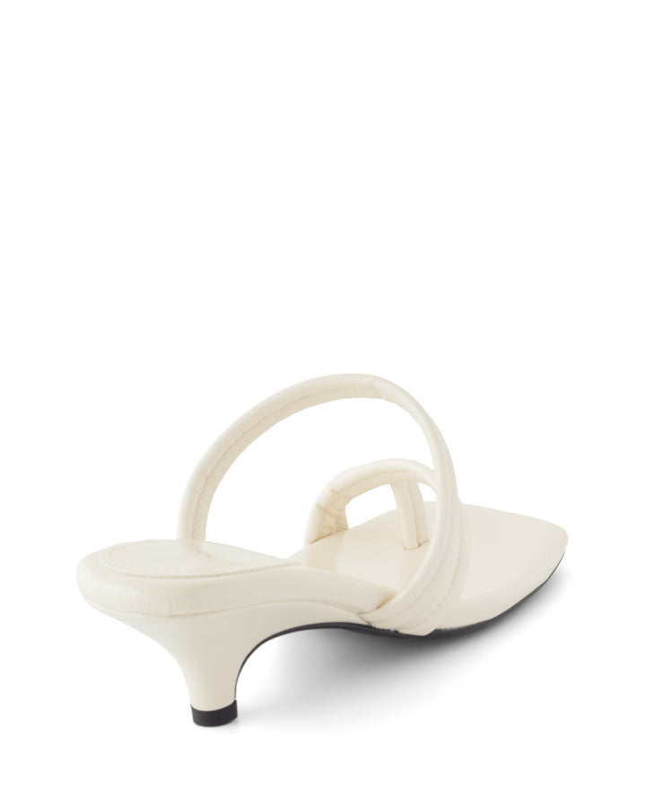 Nolita Heel Off White Crinkled Patent