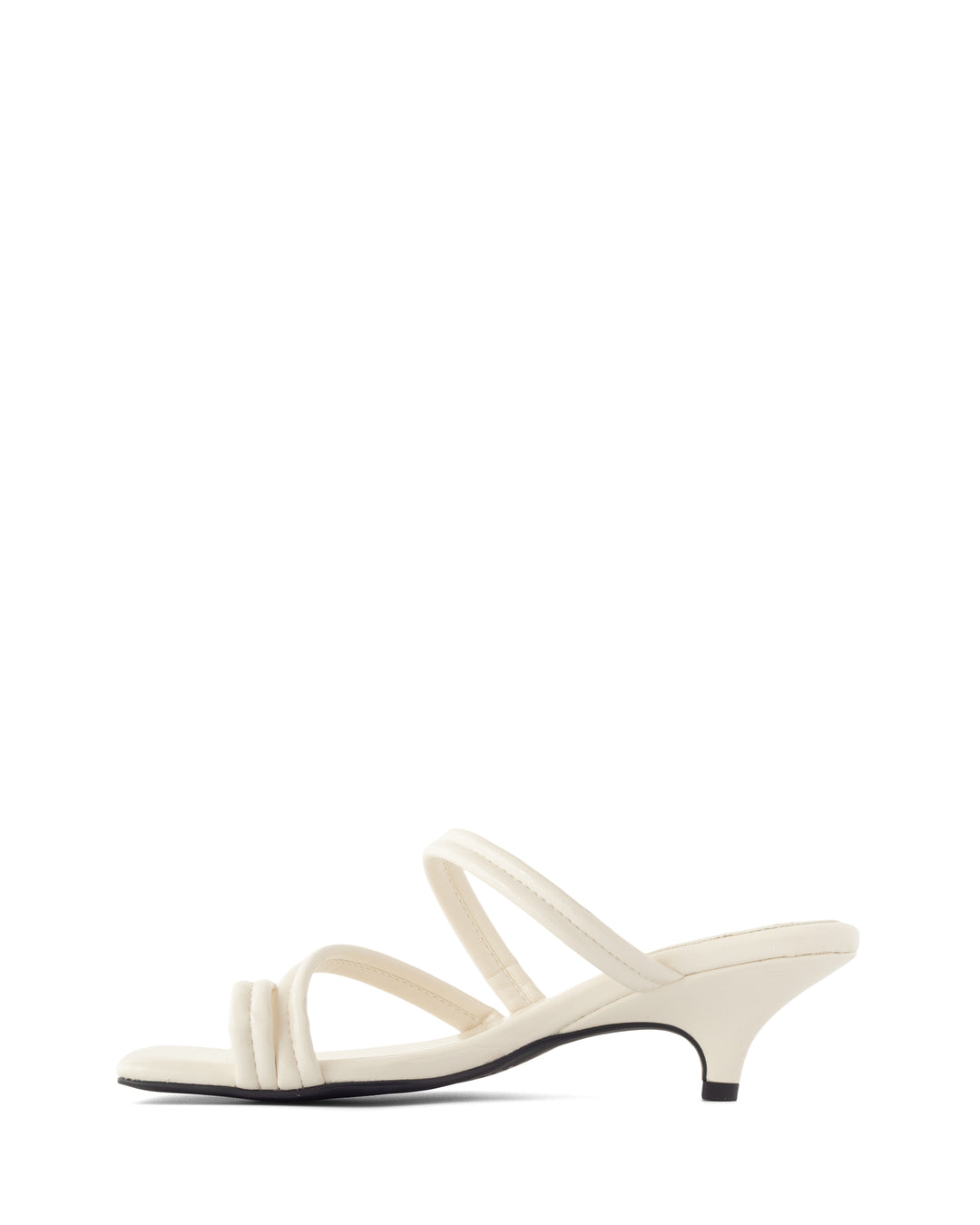 Nolita Heel Off White Crinkled Patent