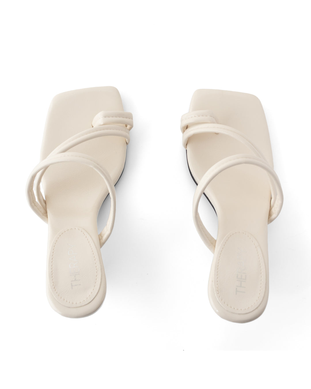 Nolita Heel Off White Crinkled Patent