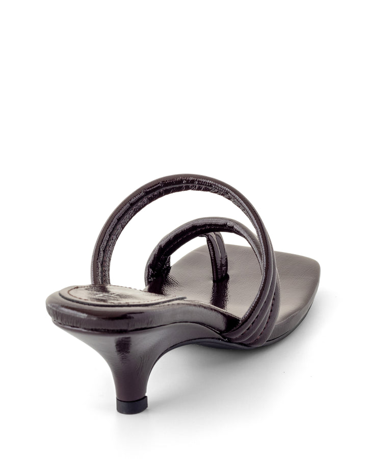 Nolita Heel Port Crinkled Patent