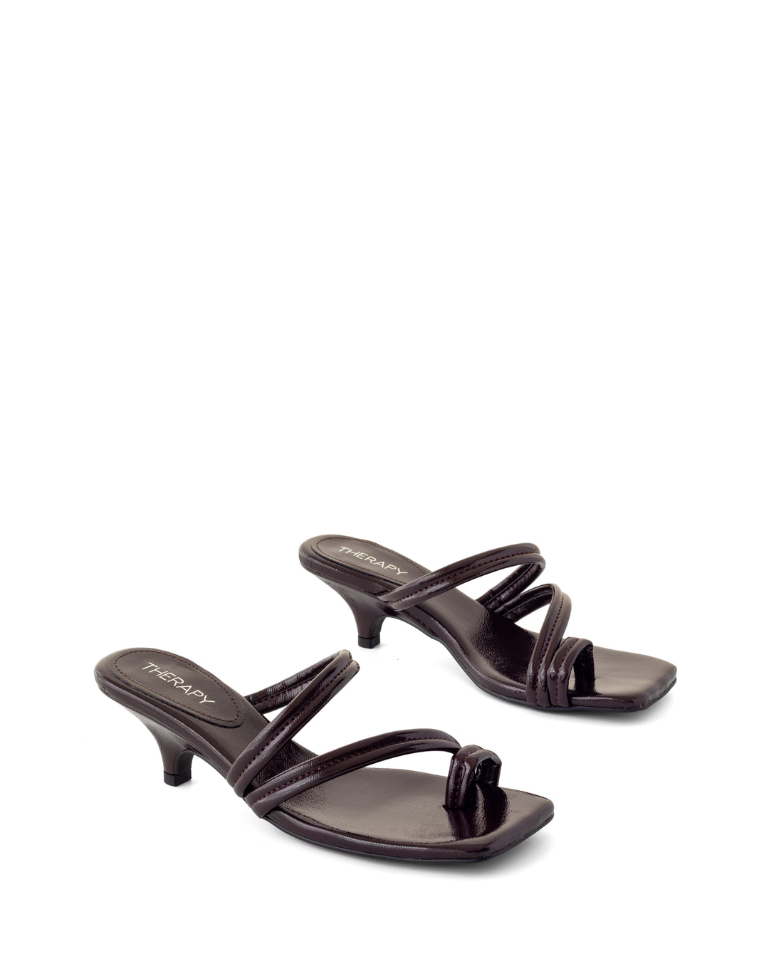 Nolita Heel Port Crinkled Patent