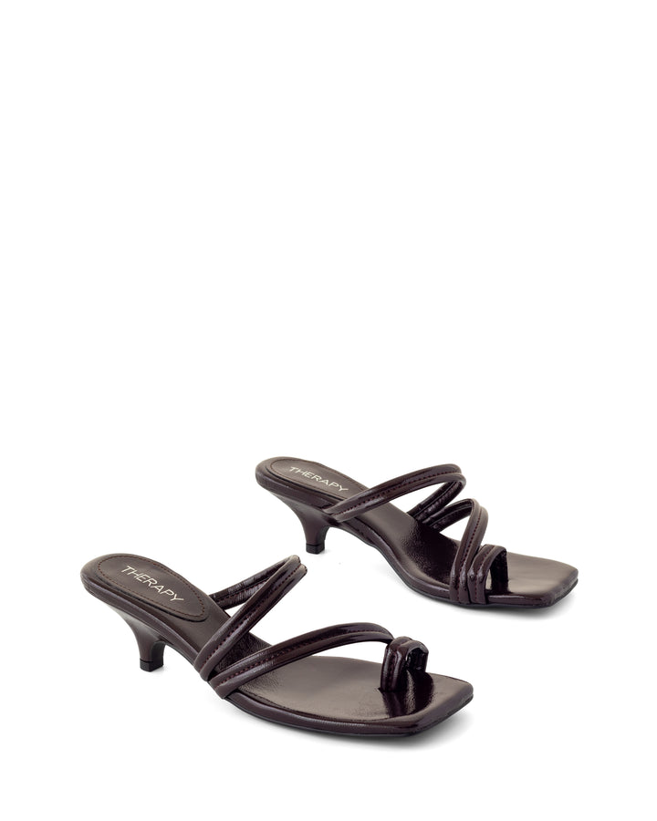 Nolita Heel Port Crinkled Patent