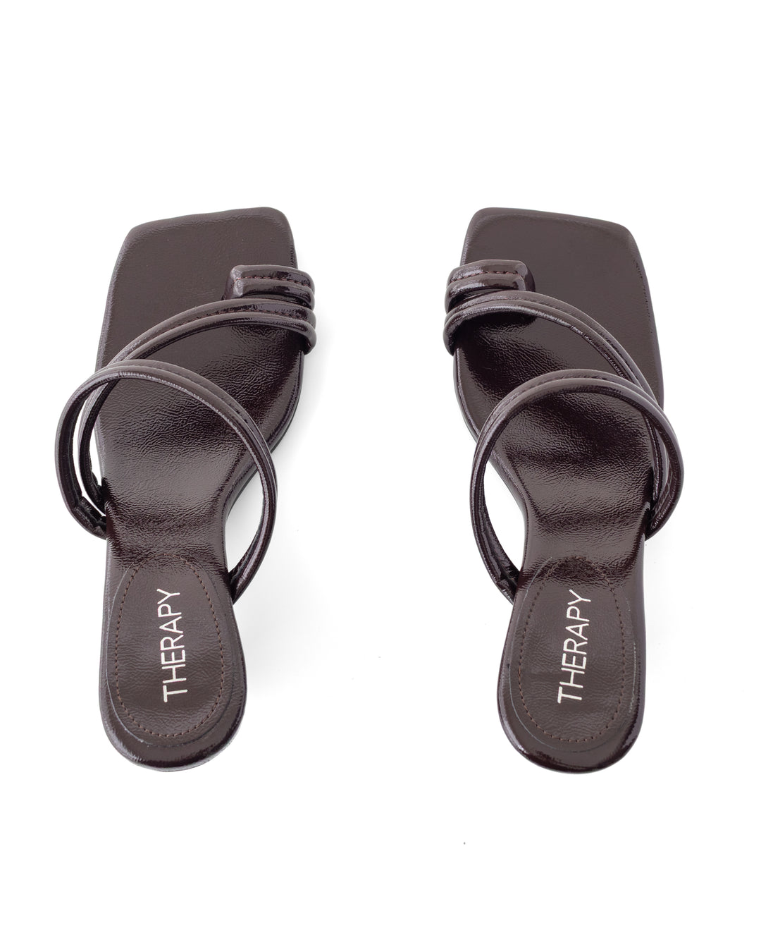 Nolita Heel Port Crinkled Patent