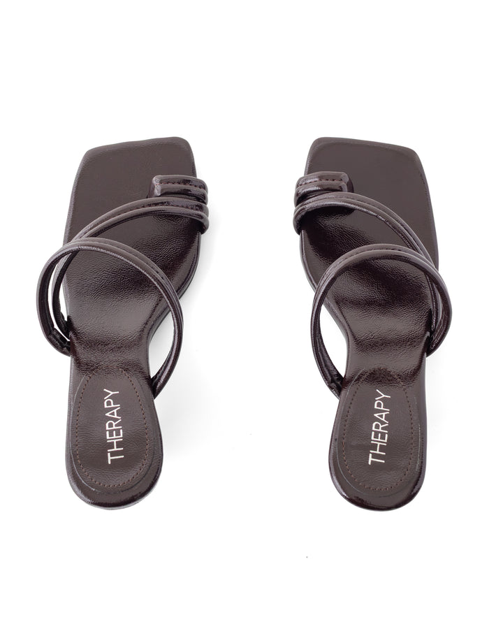 Nolita Heel Port Crinkled Patent