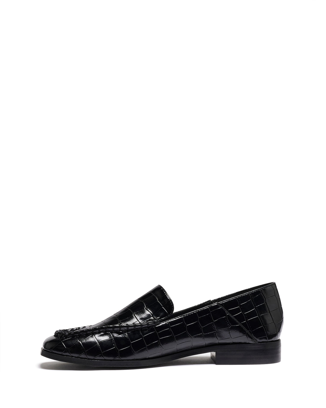 Nova Loafer Black Croc