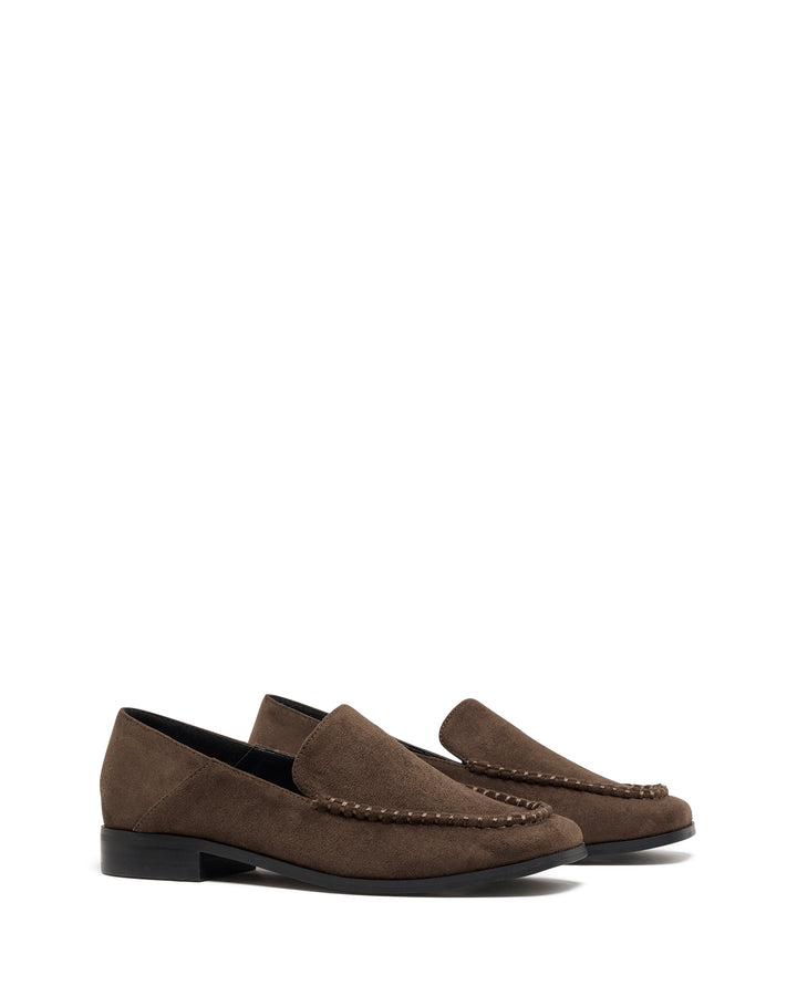 Nova Loafer Chocolate Suede
