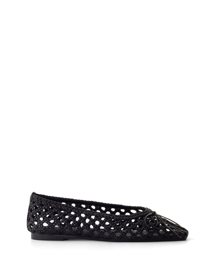 Oaklyn Ballet Flat Black